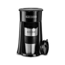 Black+Decker, Coffee Machine With Travel Mug 650w
