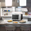 Delonghi, DKO-EO32602S Sfornatutto Maxi Electrical Oven 32L Silver