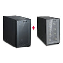 G3 Ferrari, Humidor Cigar Humidifier 100 Cigars + G3 Ferrari Wine Cooler 8 Bottles