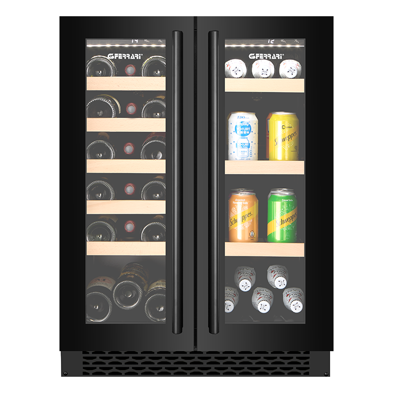 G3 Ferrari, 122L Dual Zone Wine & Beverage Cooler