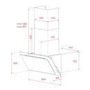 Teka, Infinity G1 vertical hood. Special edition by Italdesign Giugiaro, 80cm