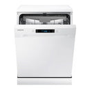 Samsung, DW60M5070FW/FH DishWasher 14 Set White