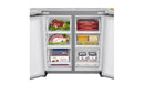 LG, Four Doors Refrigerator 594L, Smart Diagnosis