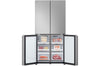 LG, Four Door Refregirator , 464L Net Capacity Silver Color,Door Cooling+™, Multi Air Flow