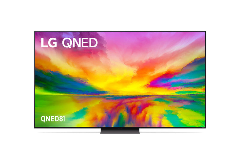 LG, QNED81 65 inch 4K Smart QNED TV with Quantum Dot NanoCell