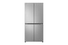 LG, Four Door Refregirator , 464L Net Capacity Silver Color,Door Cooling+™, Multi Air Flow