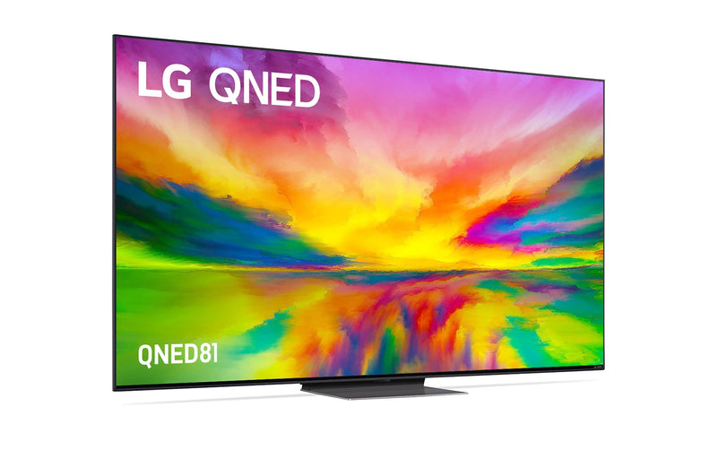 LG, QNED81 65 inch 4K Smart QNED TV with Quantum Dot NanoCell