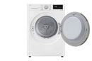 LG, Energy Saving Dryer, 9kg, White, Capable Drying with Dual Heat Pump