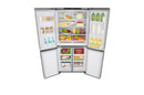 LG, Four Doors Refrigerator 594L, Smart Diagnosis
