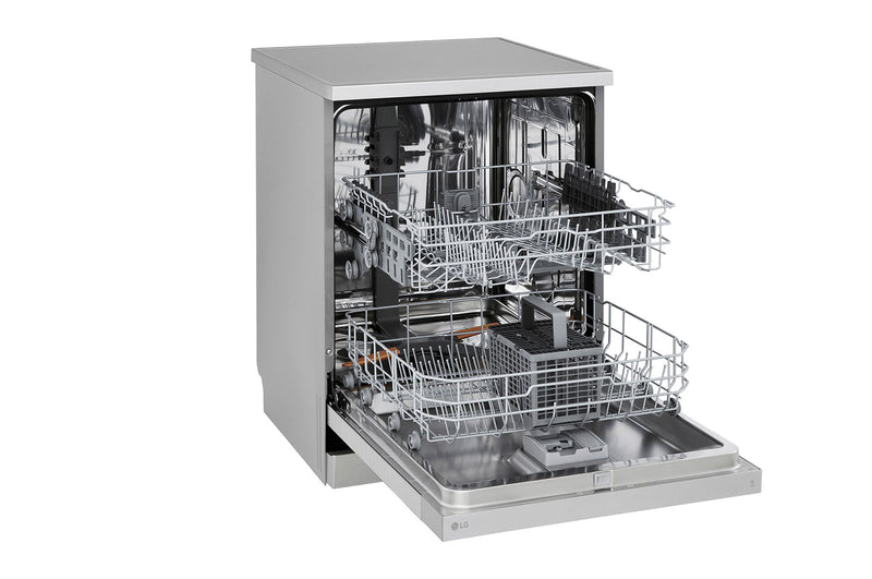 LG, QuadWash™ Dishwasher, 14 Place Settings, EasyRack™ Plus, Inverter Direct Drive