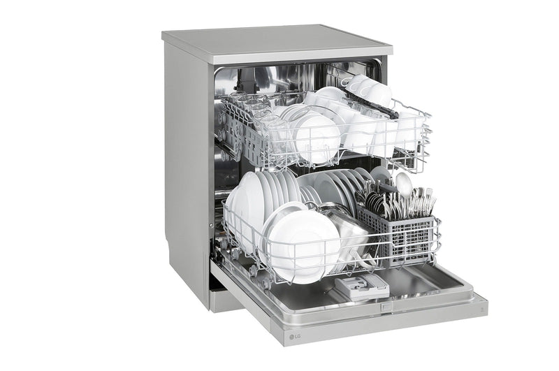 LG, QuadWash™ Dishwasher, 14 Place Settings, EasyRack™ Plus, Inverter Direct Drive