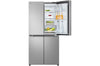 LG, Four Door Refregirator , 464L Net Capacity Silver Color,Door Cooling+™, Multi Air Flow