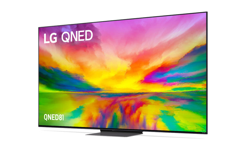 LG, QNED81 86 inch 4K Smart QNED TV with Quantum Dot NanoCell