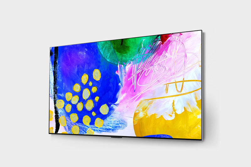 LG, OLED evo G2 83 inch 4K Smart TV Gallery Edition with Self Lit OLED Pixels