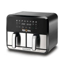 Black+Decker, Digital Dual Zone Air Fryer 1700W 4L+4L