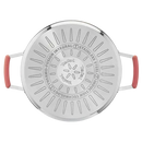 Tefal, Opti'Space Set of 3 Saucepans 18/20/24 cm + lids - Induction