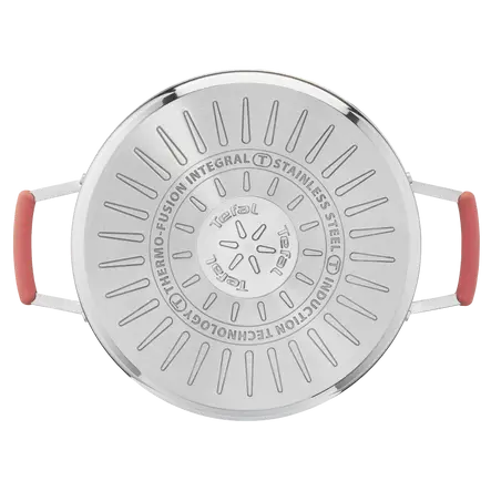 Tefal, Opti'Space Set of 3 Saucepans 18/20/24 cm + lids - Induction