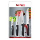 Tefal, Comfort Paring Knife Set, 4 Pieces