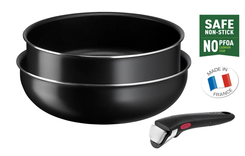 Tefal, Frying Pan Set Ingenio Easy Cook & Clean 3 pcs