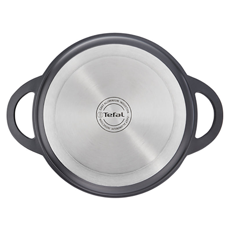 Tefal, E2187214 Trattoria – Shallow pot 28cm + Glass lid