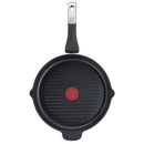 Tefal, E2294074 G6 Unlimited – Round Grillpan Cast Aluminum, 26 cm