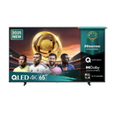 Hisense 65-Inch Smart TV QLED 4K Resolution, 60Hz Refresh Rate, Dolby Vision, Dolby Atmos, VIDAA U6 OS