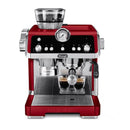 Delonghi, Semi Automatic La Specialista Prestigio Red