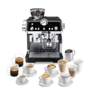 Delonghi, Semi Automatic La Specialista Prestigio Black