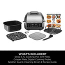 Ninja, 5-in-1 Grill & Air Fryer EG351EU