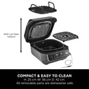 Ninja, 5-in-1 Grill & Air Fryer EG351EU