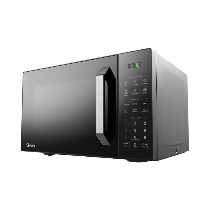 Midea, Microwave 30L with Grill, Black
