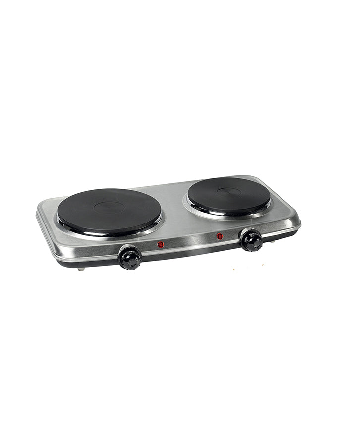 Campomatic, Electric Hob 2 Plates EP200SS Stainless Steel