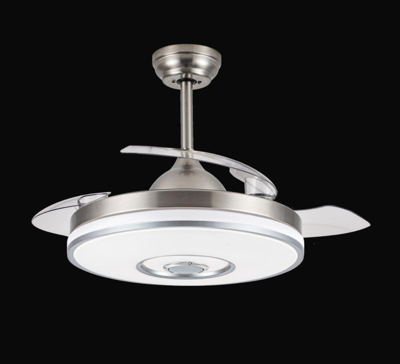 Queen Chef, Ceilling Fan 3 Transparent Blades