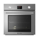 Smalvic, Oven 60Cm Gas Electric + Convection Inox