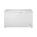 Hisense, Freezer Chest 550 L Lock White