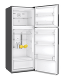 Queen Chef, Double Door No Frost Inverter 528 L, Silver