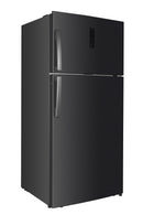 Queen Chef, Double Door No Frost Inverter 632L, Black