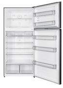 Queen Chef, Double Door No Frost Inverter 632L, Black