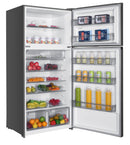 Queen Chef, Double Door No Frost Inverter 632L, Black