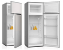 Queen Chef, Double Door DeFrost Fridge 206 L