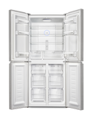 Queen Chef, Four Doors Refrigerator,  600 L, Black
