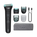 Philips, Norelco Body Groomer 7000 Series 2D flex head & dual trim-shave system
