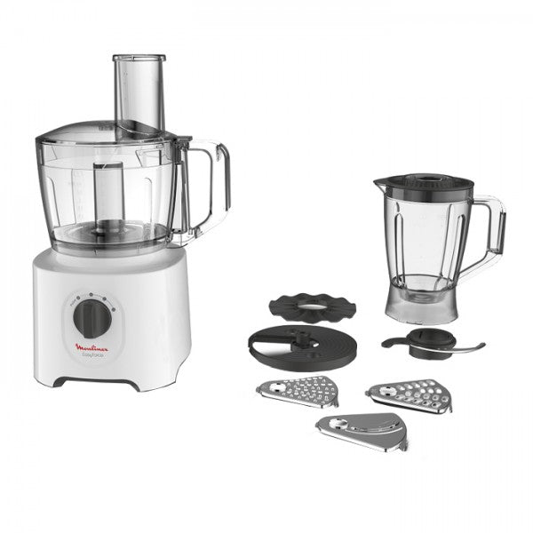 Moulinex, 800Watts, Easy Force Food Processor