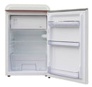 Campomatic, Vintage Retro Refrigerator With Freezer, 6 Feet, Black