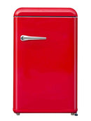 Campomatic, Defrost One Door 118L Refrigerator, Red