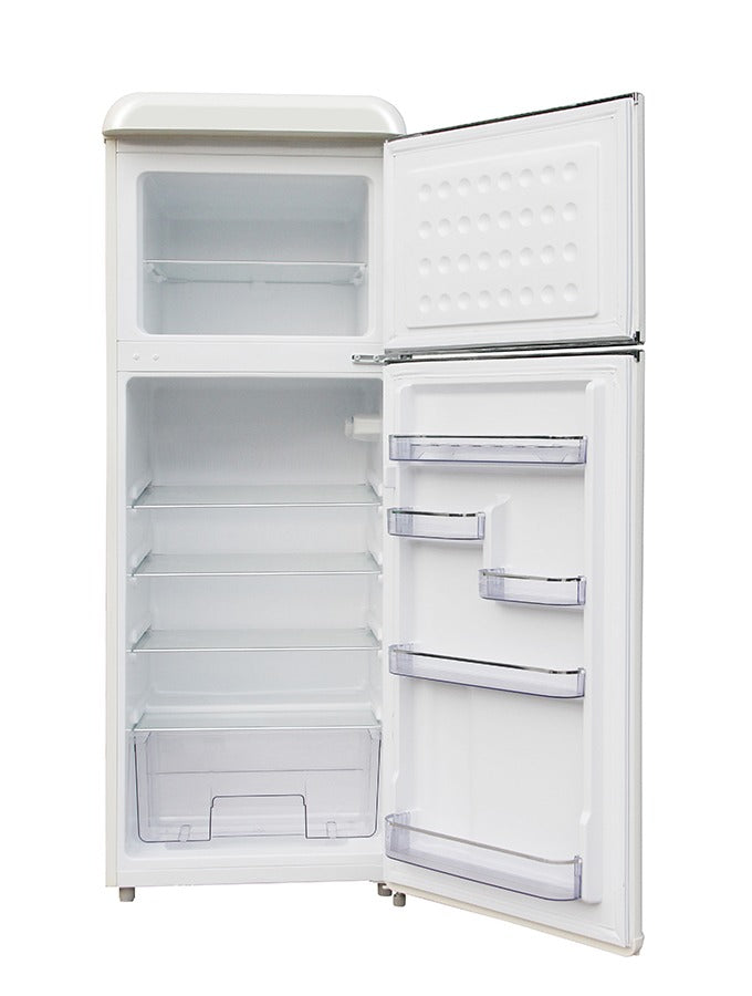 Campomatic, Top Mount Defrost 244L Fridge, Black