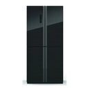 Campomatic , Four Doors Refrigerator Black