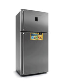 Campomatic, Top Mount No Frost Fridge 2 Doors Refrigerator