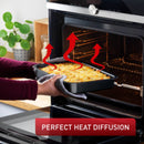 Tefal, Black Stone Rectangular Oven Dish 27 x 37cm