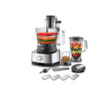 Black+Decker, 700W Food Processor with 36 functions with SS Body